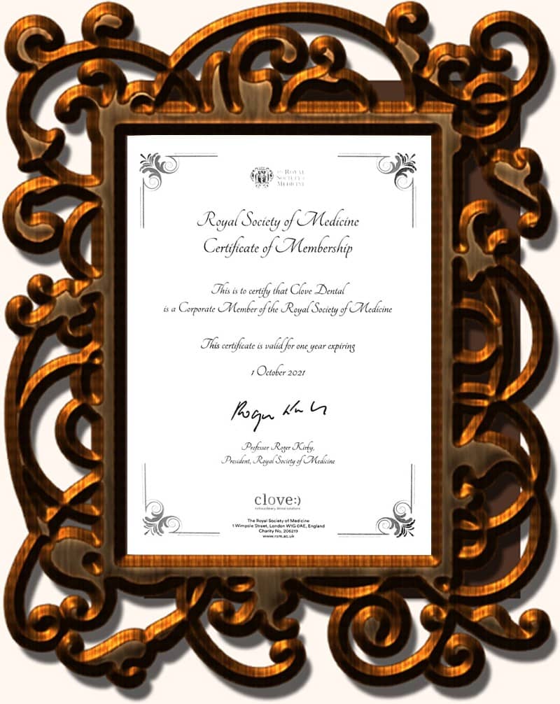 Member of the Royal Society of Medicine