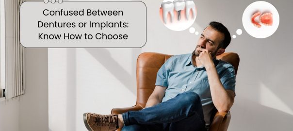 dentures vs implants